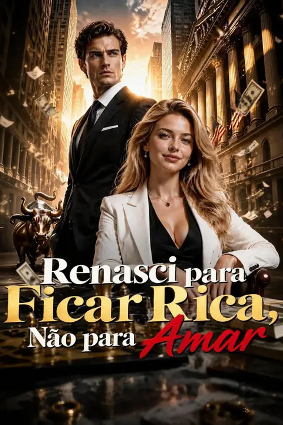 Pôster de Renasci para Ficar Rica, Não para Amar