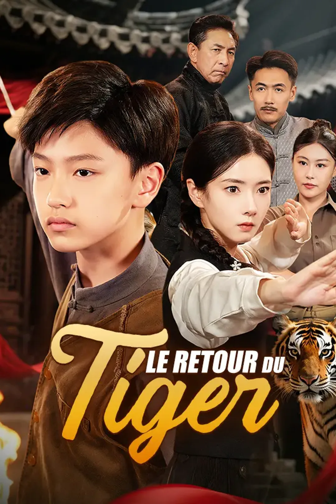 Affiche de Le Retour du Tigre