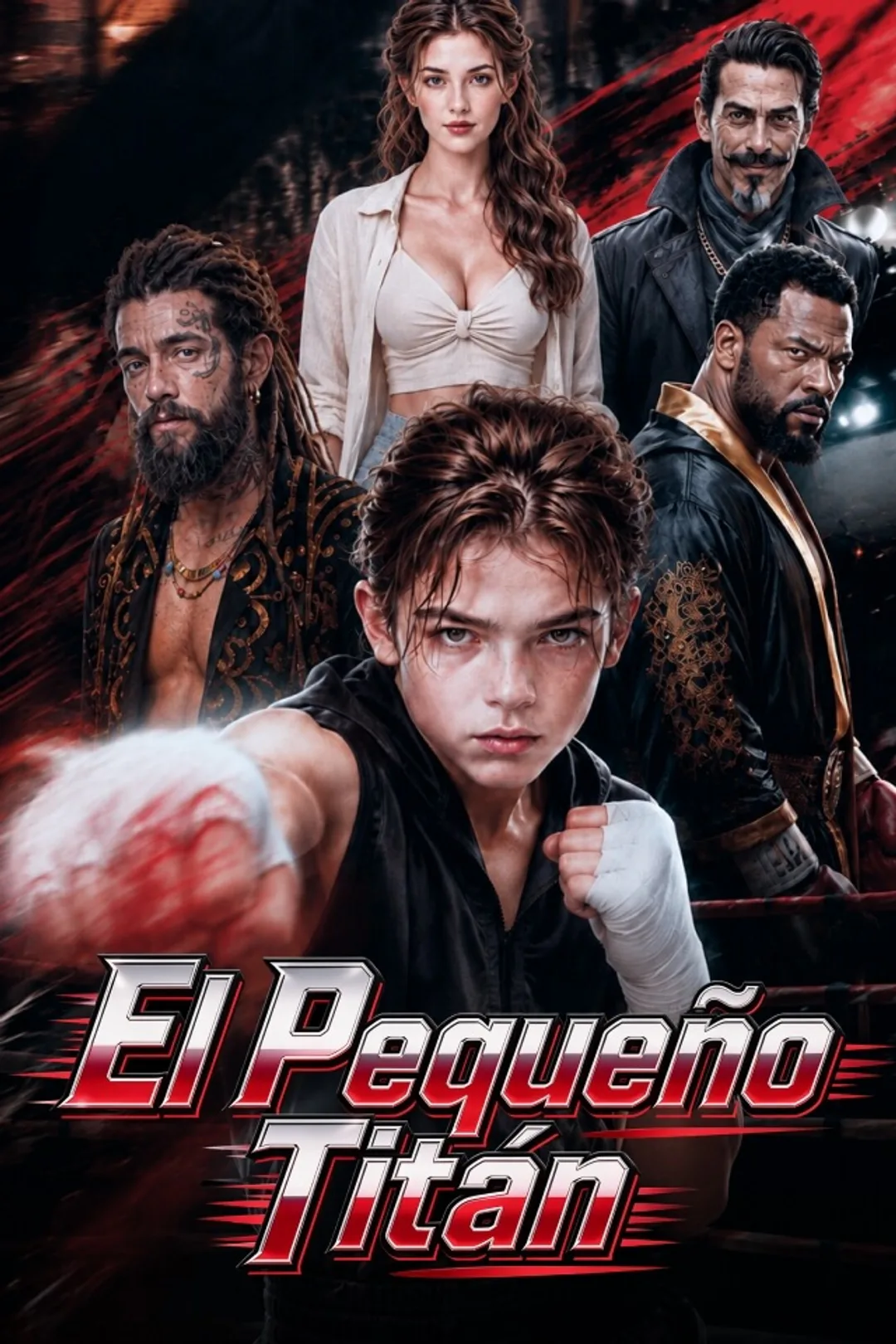 Póster de El Pequeño Titán