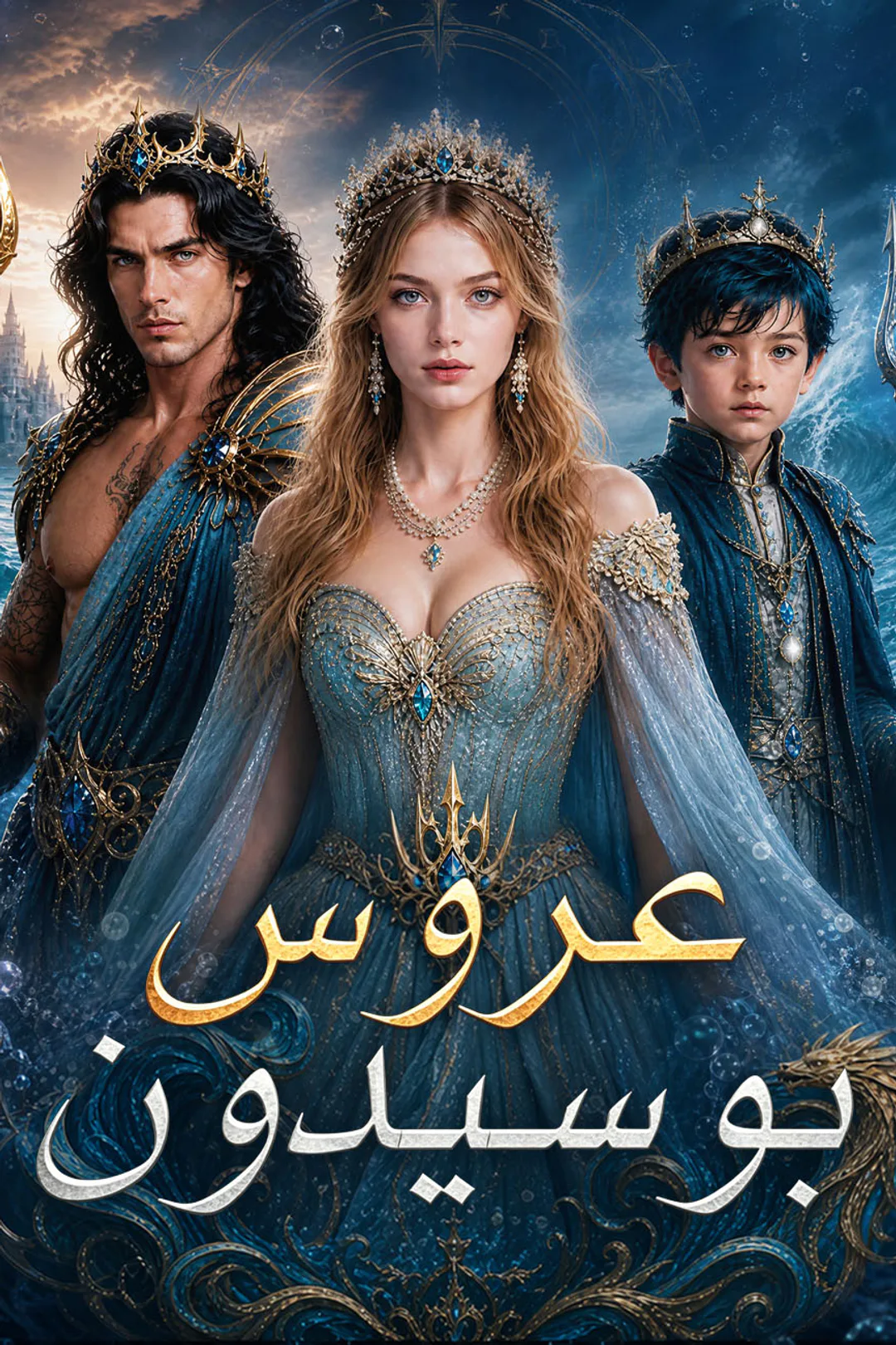 ملصق مسلسل «عروس بوسيدون»