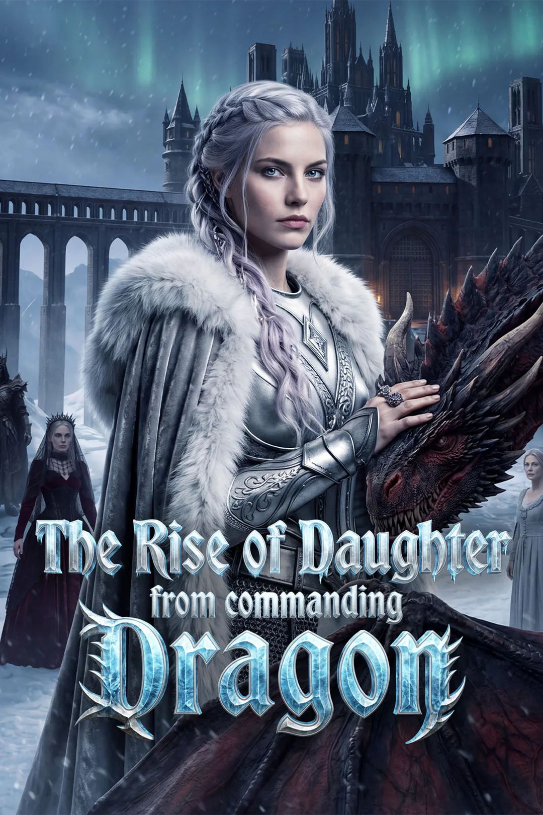 The Rise of Daughter from commanding Dragon poster
