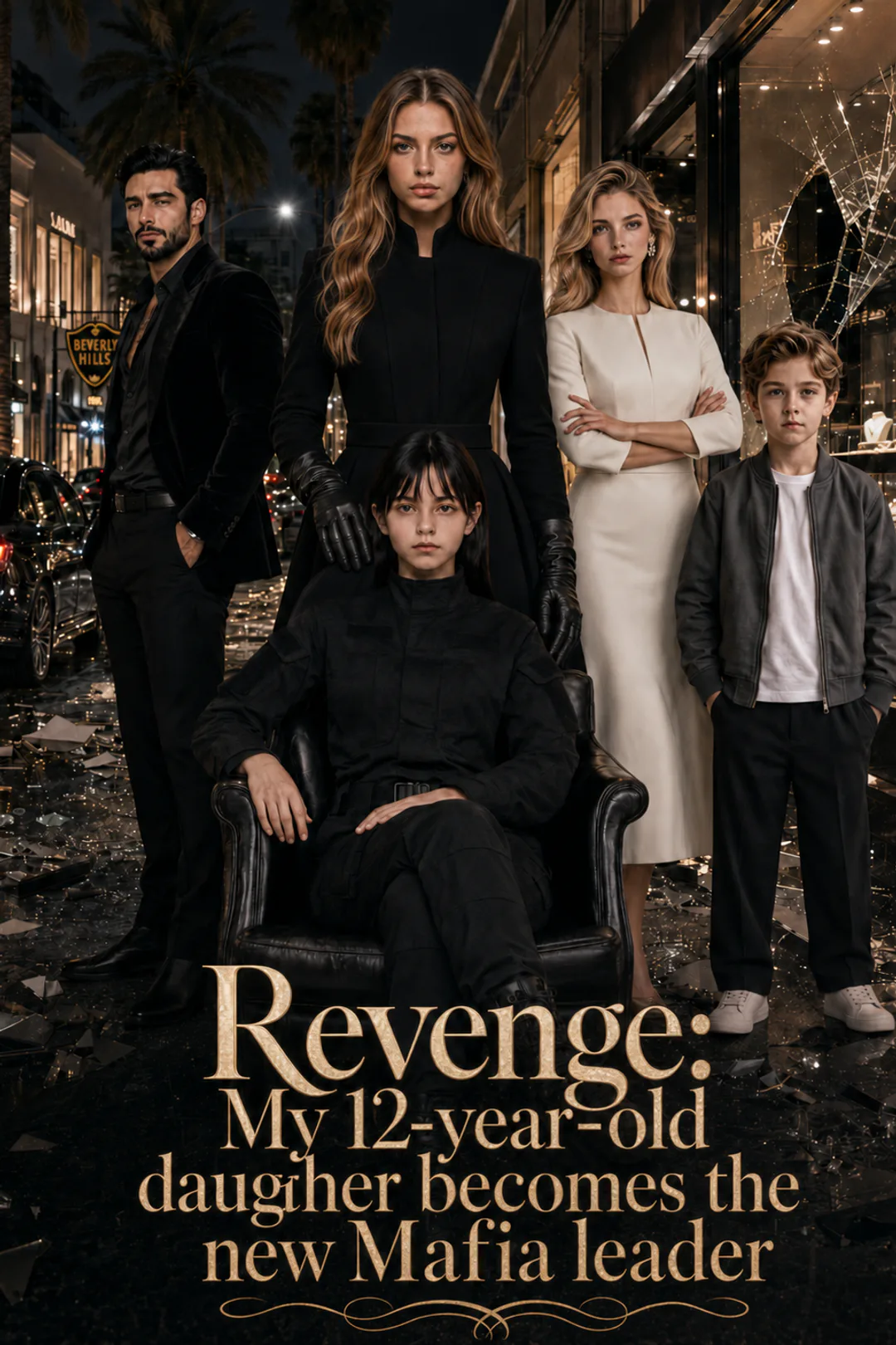 Revenge: My 12-year-old daugher becomes the new Mafia leader poster