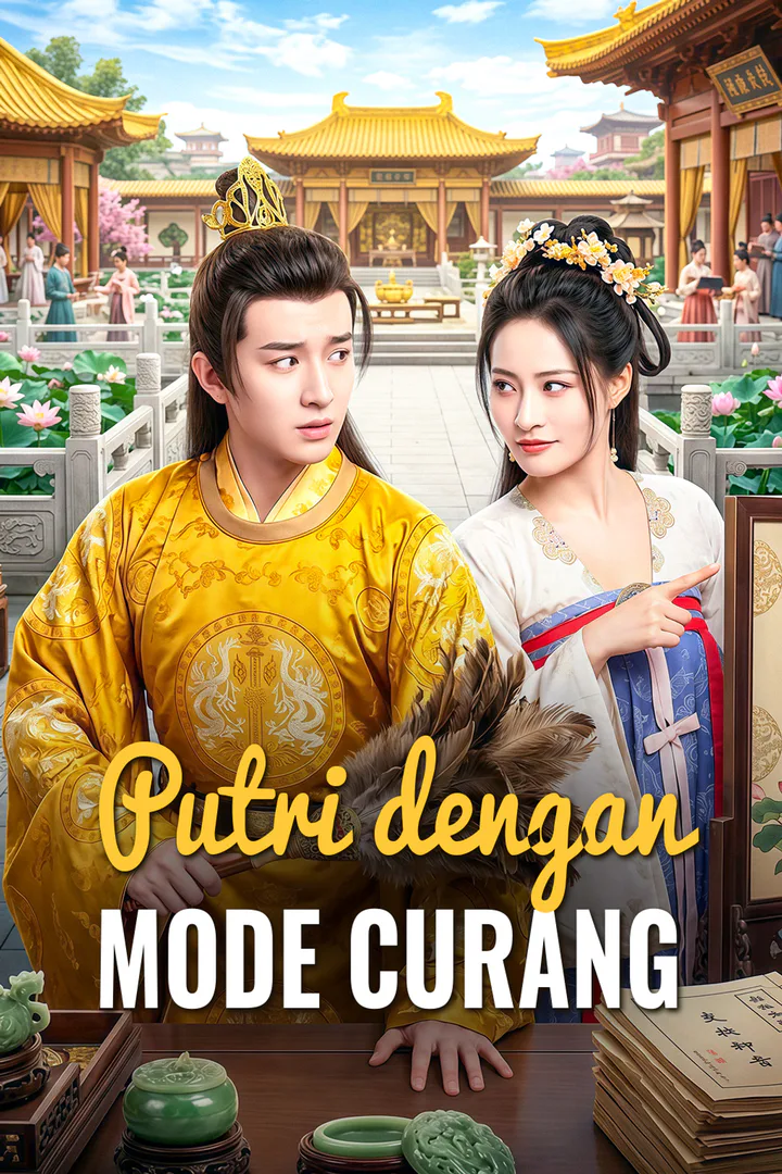 Poster Putri dengan Mode Curang