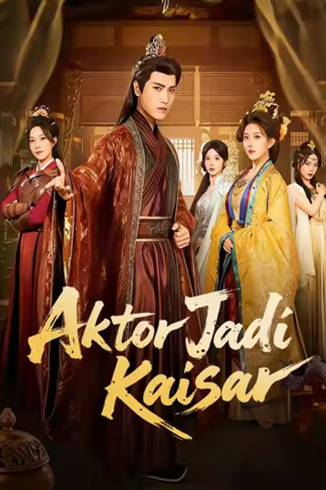 Poster Aktor Jadi Kaisar
