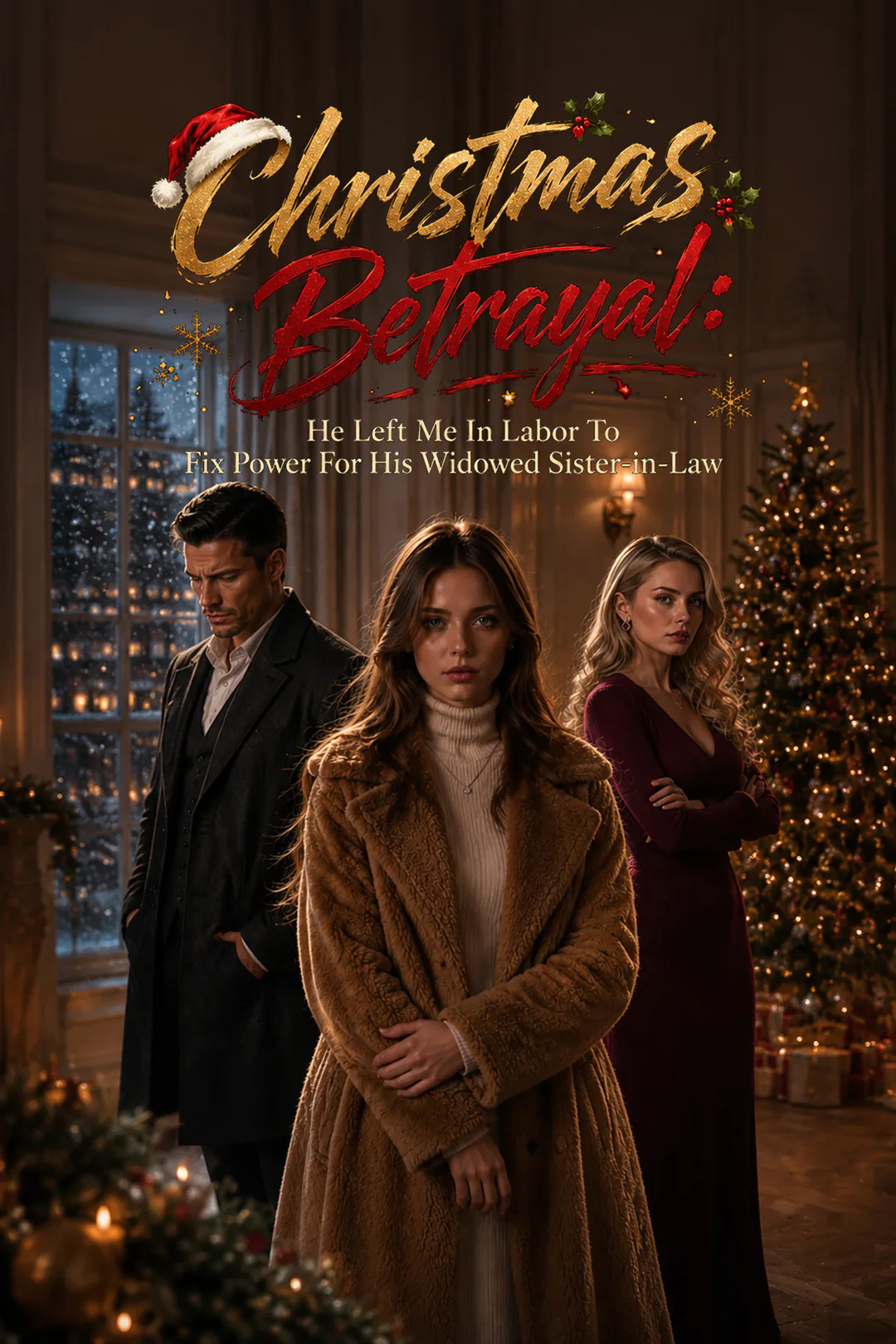 Christmas Betrayal: He Left Me In Labor To Fix Power For His Widowed Sister-in-Law poster