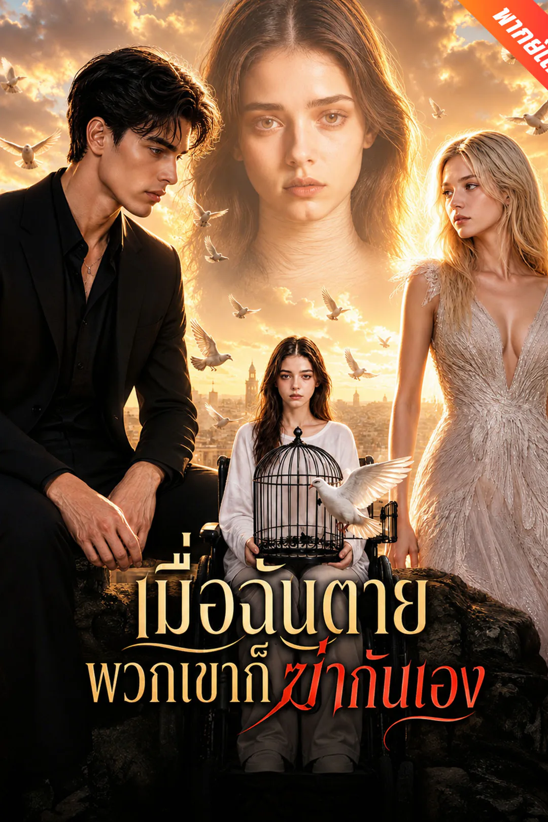 โปสเตอร์ เมื่อฉันตาย พวกเขาก็ฆ่ากันเอง