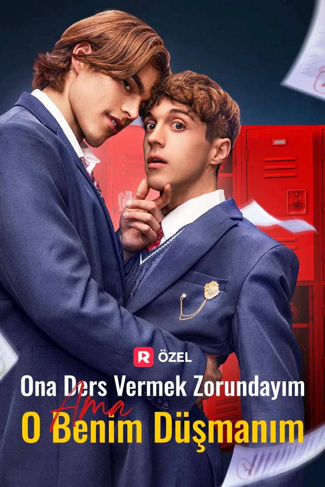 Ona Ders Vermek Zorundayım Ama O Benim Düşmanım afişi