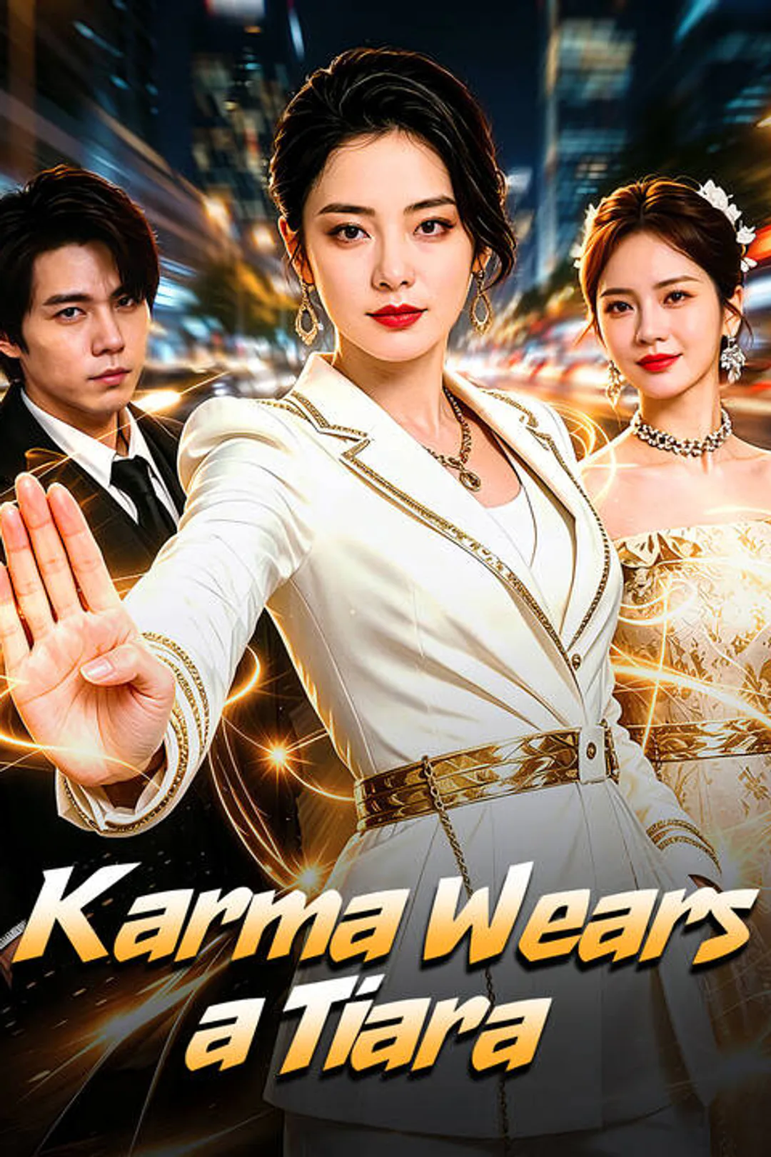 Karma Wears a Tiara poster