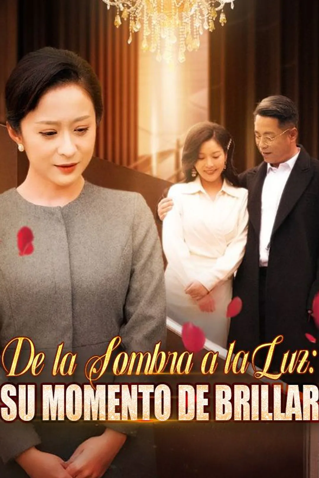 Póster de De la Sombra a la Luz: Su Momento de Brillar