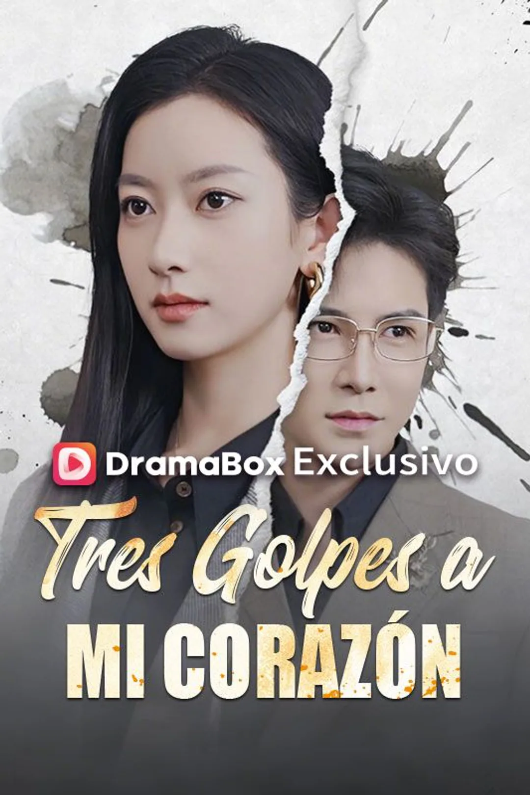 Póster de Tres golpes a mi corazón