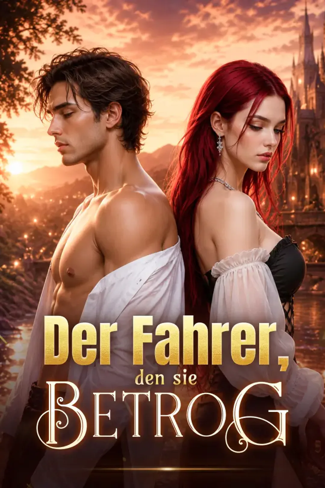 Poster von Der Fahrer, den sie betrog