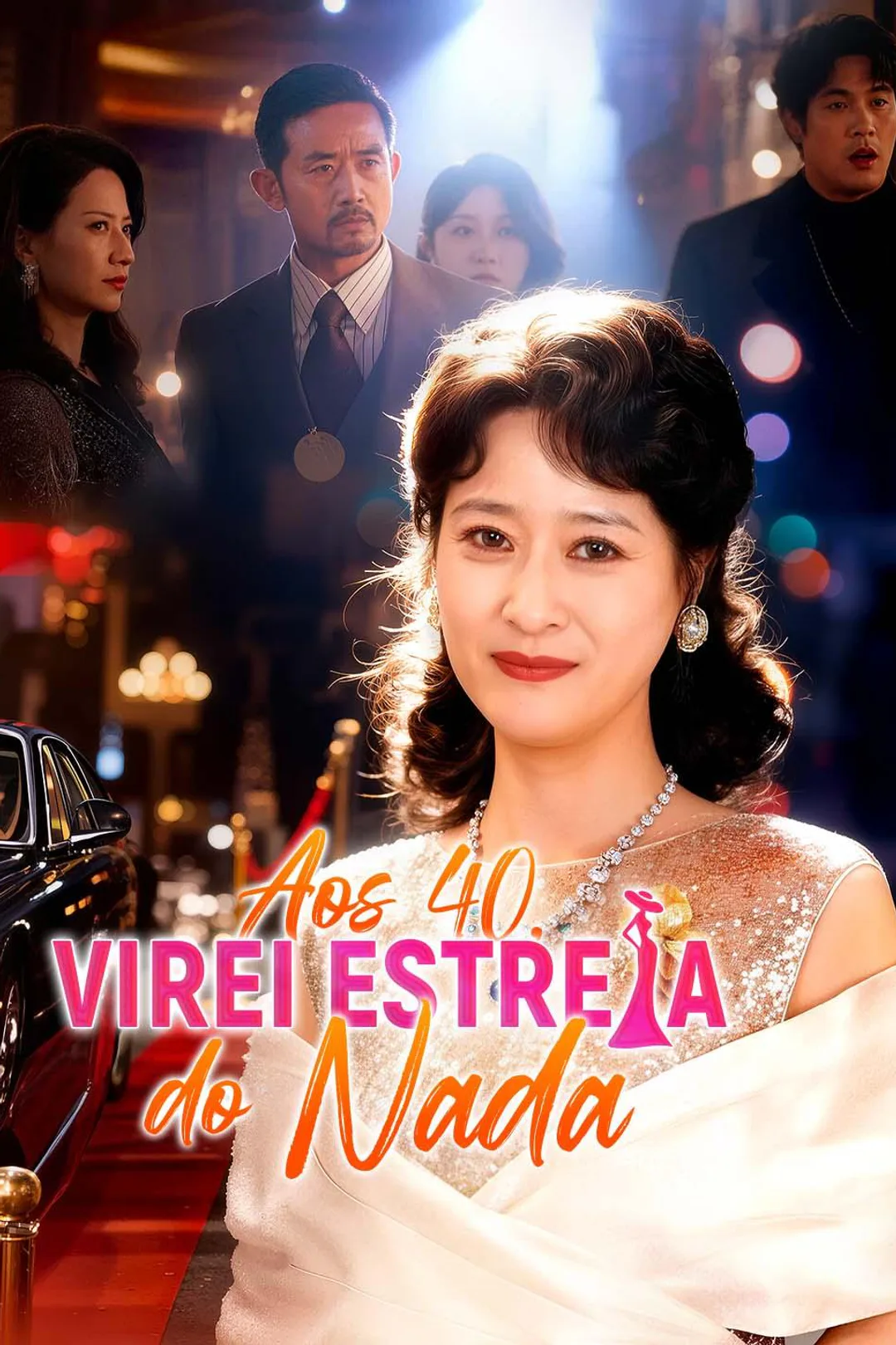 Pôster de Aos 40, Virei Estrela do Nada