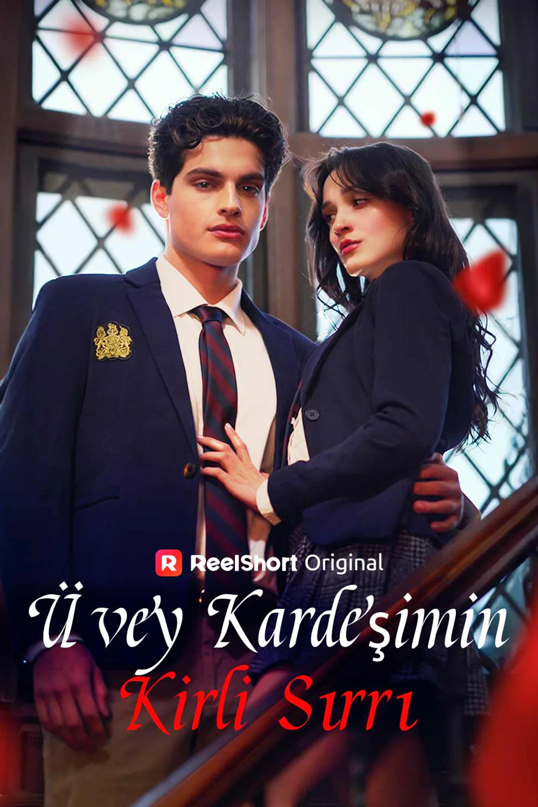 Üvey Kardeşimin Kirli Sırrı afişi