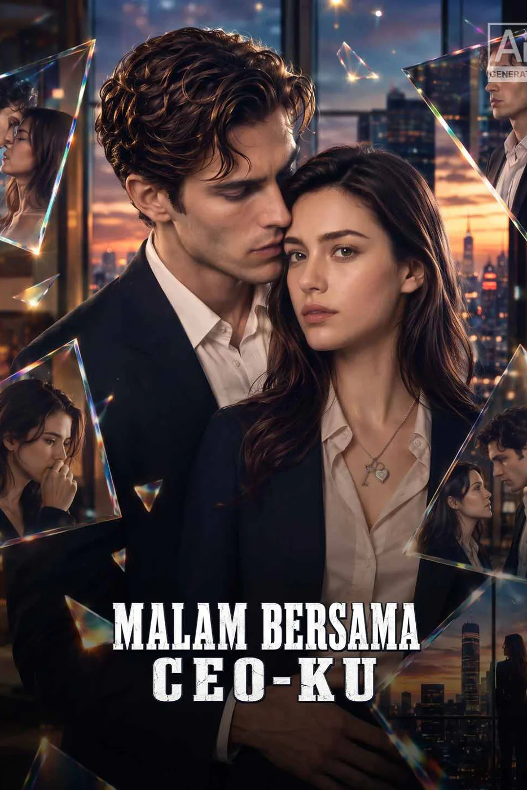 Poster Malam Bersama CEO-ku