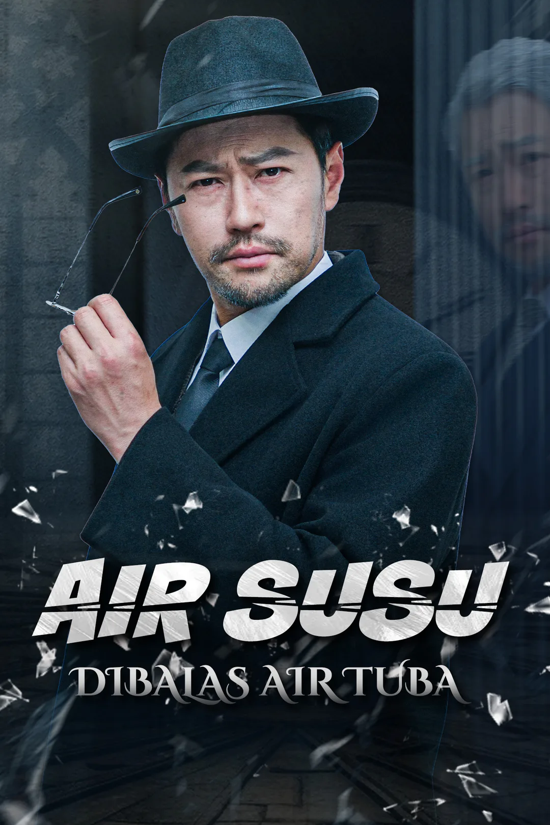 Poster Air Susu Dibalas Air Tuba