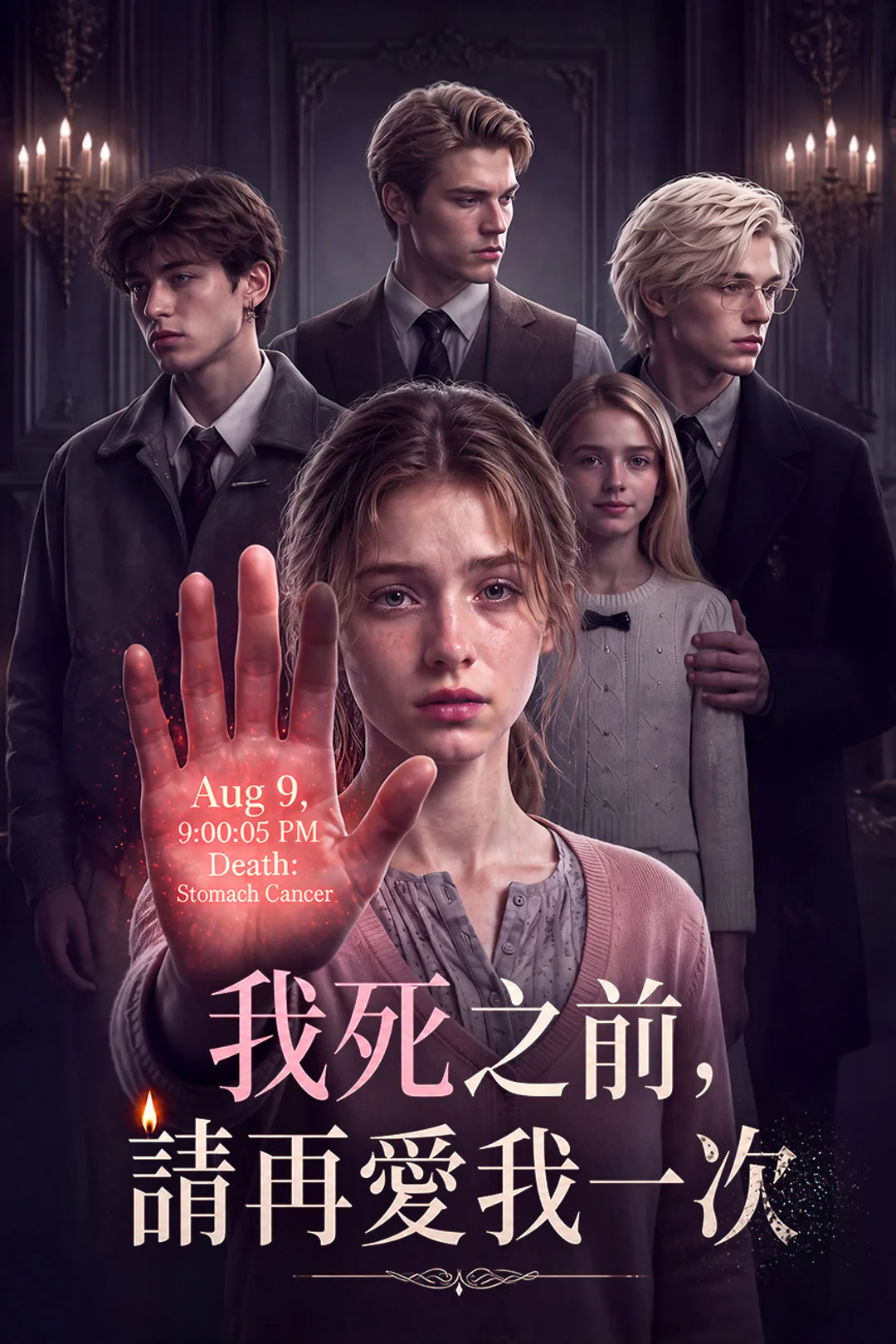 《我死之前，請再愛我一次》海報
