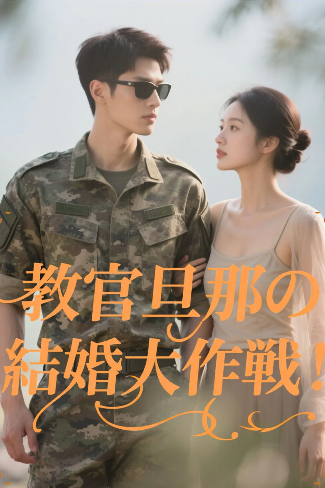 教官旦那の結婚大作戦！のポスター
