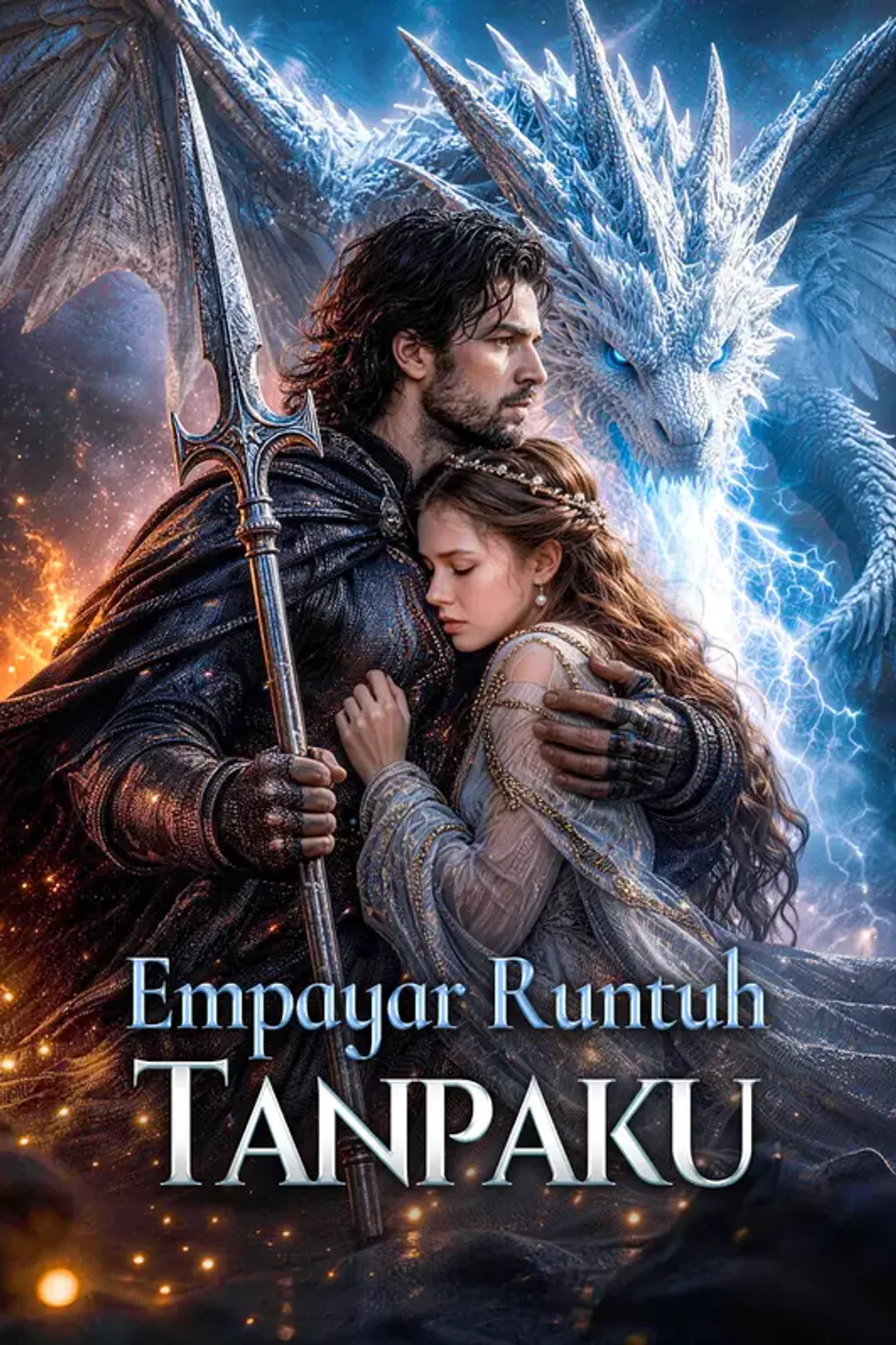 Poster Empayar Runtuh Tanpaku