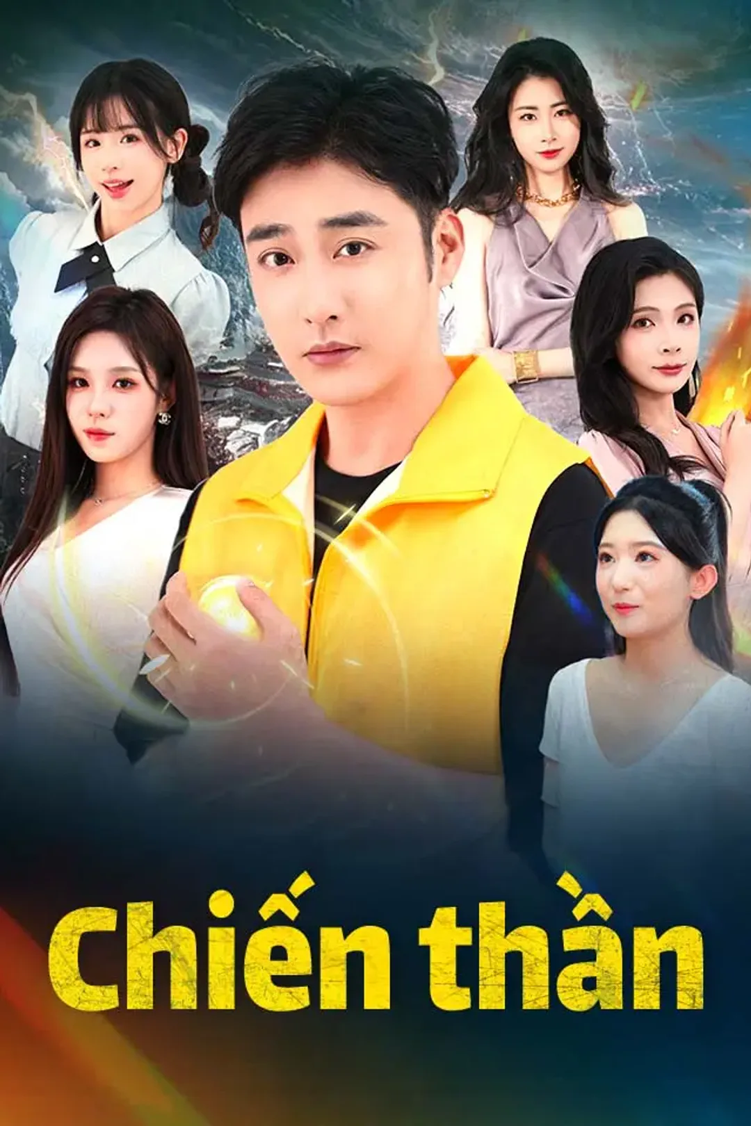 Poster phim Chiến thần