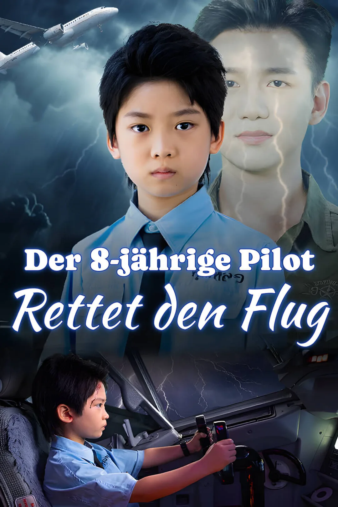 Poster von Der 8-jährige Pilot rettet den Flug​-1