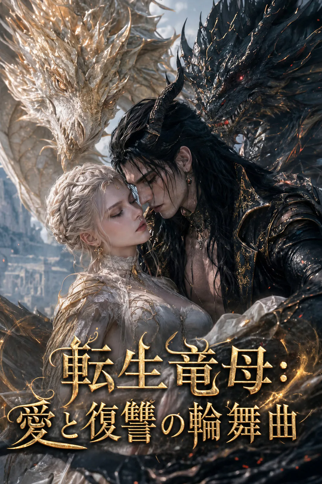 転生竜母：愛と復讐の輪舞曲のポスター