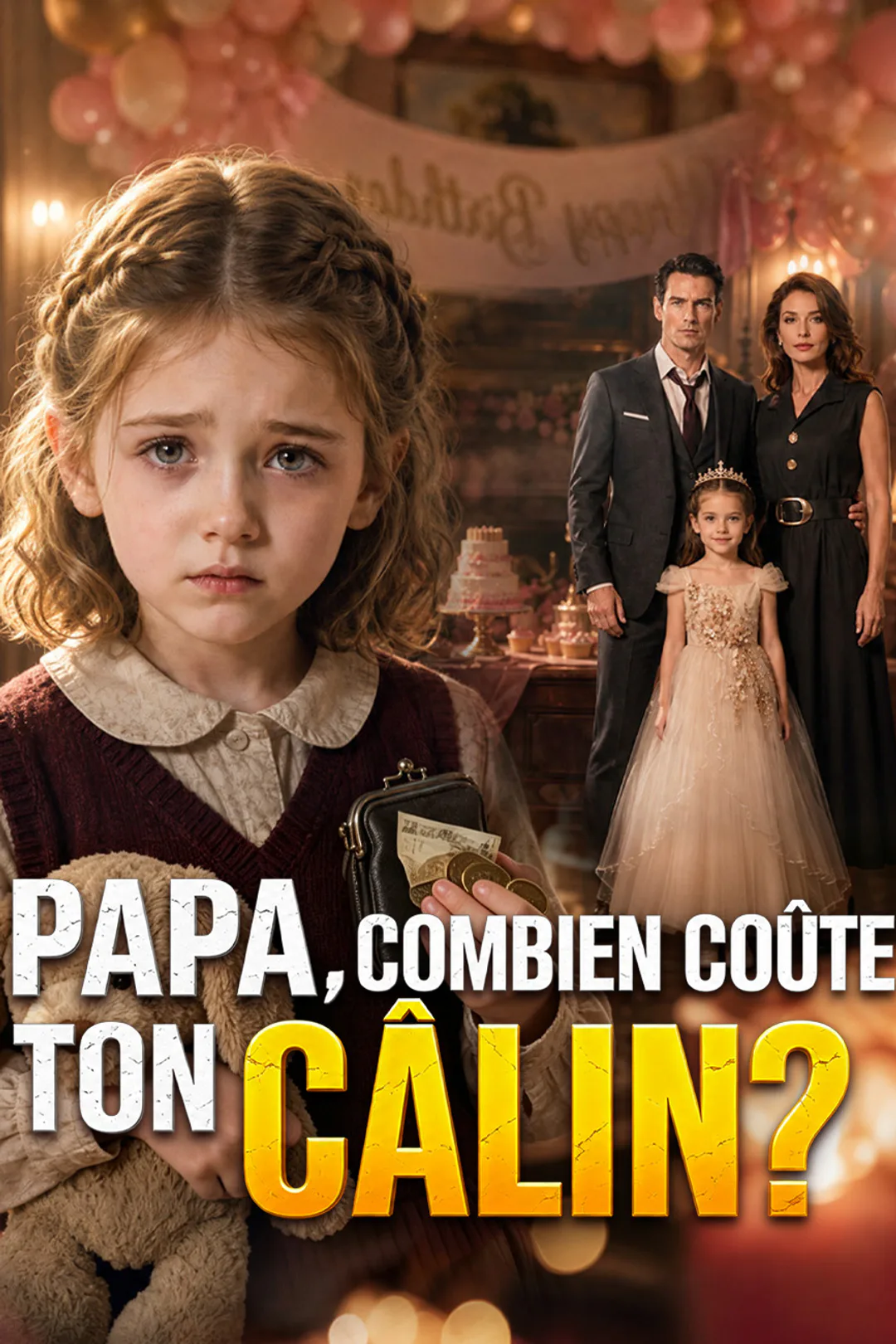 Affiche de Papa, combien coûte ton câlin ?(doublage)