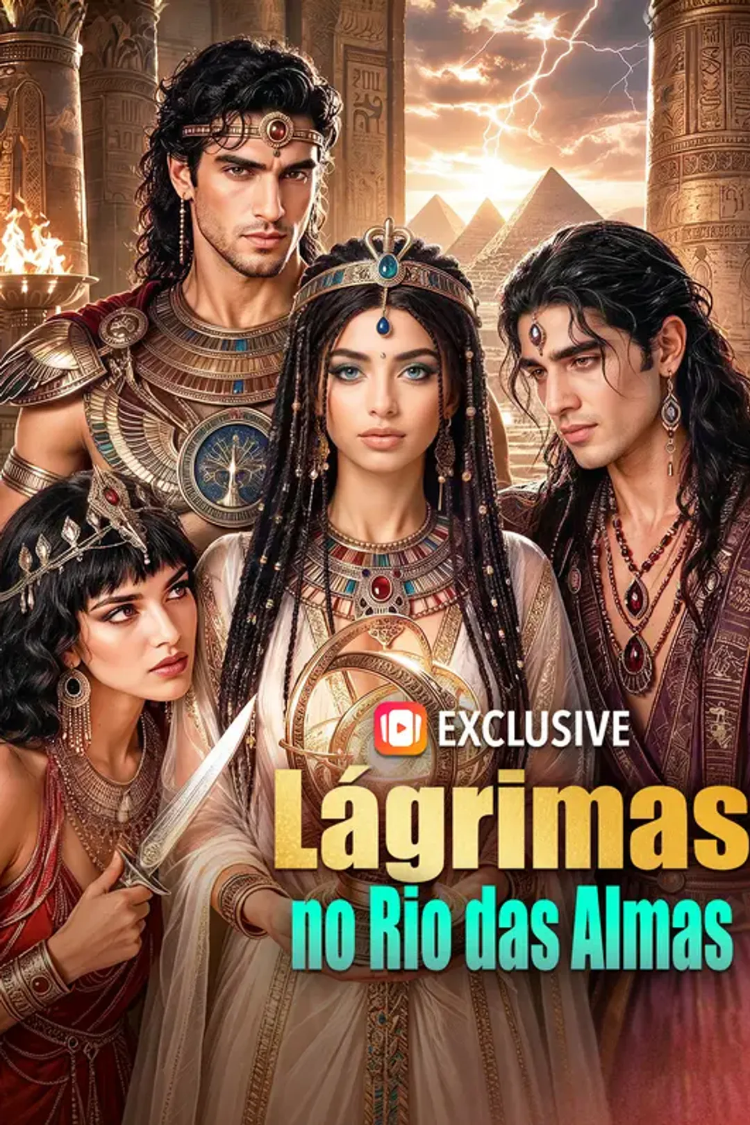 Pôster de Lágrimas no Rio das Almas
