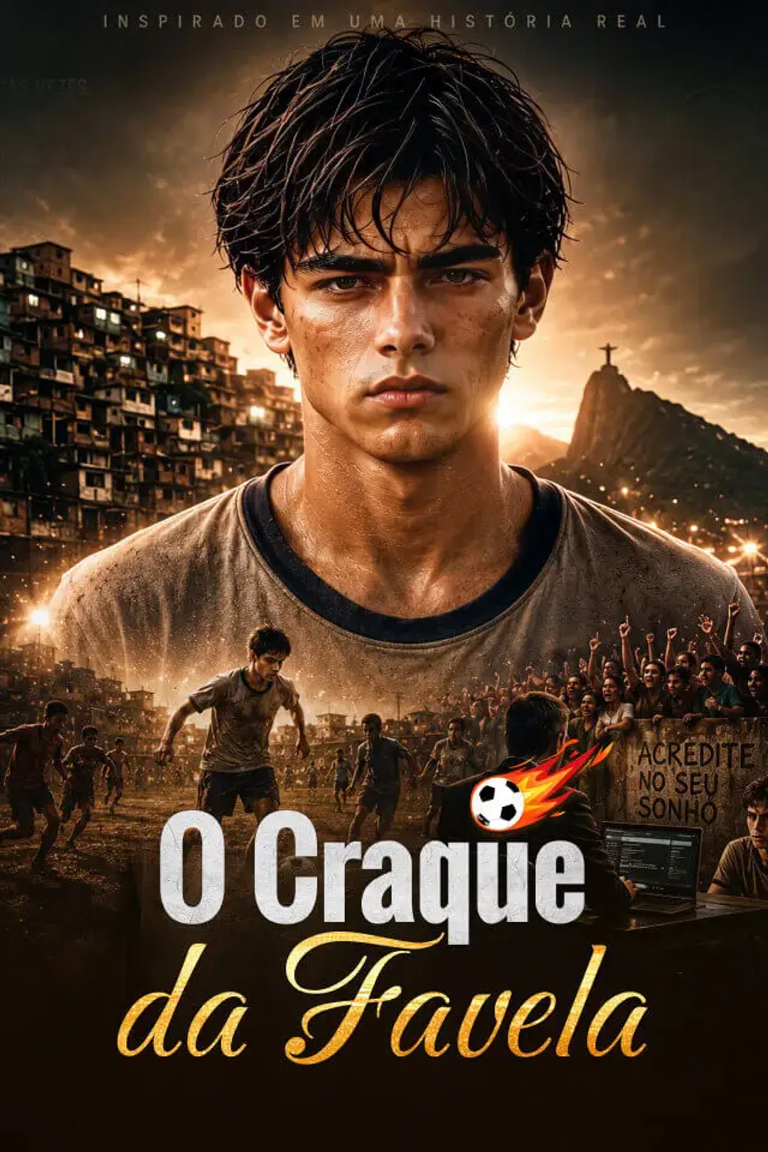 Pôster de O Craque da Favela