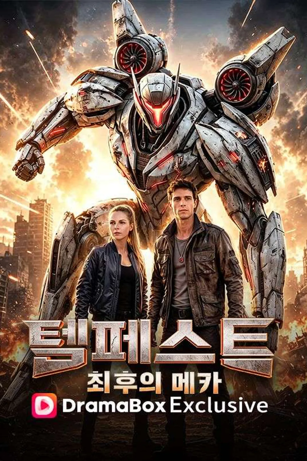 템페스트: 최후의 메카 포스터
