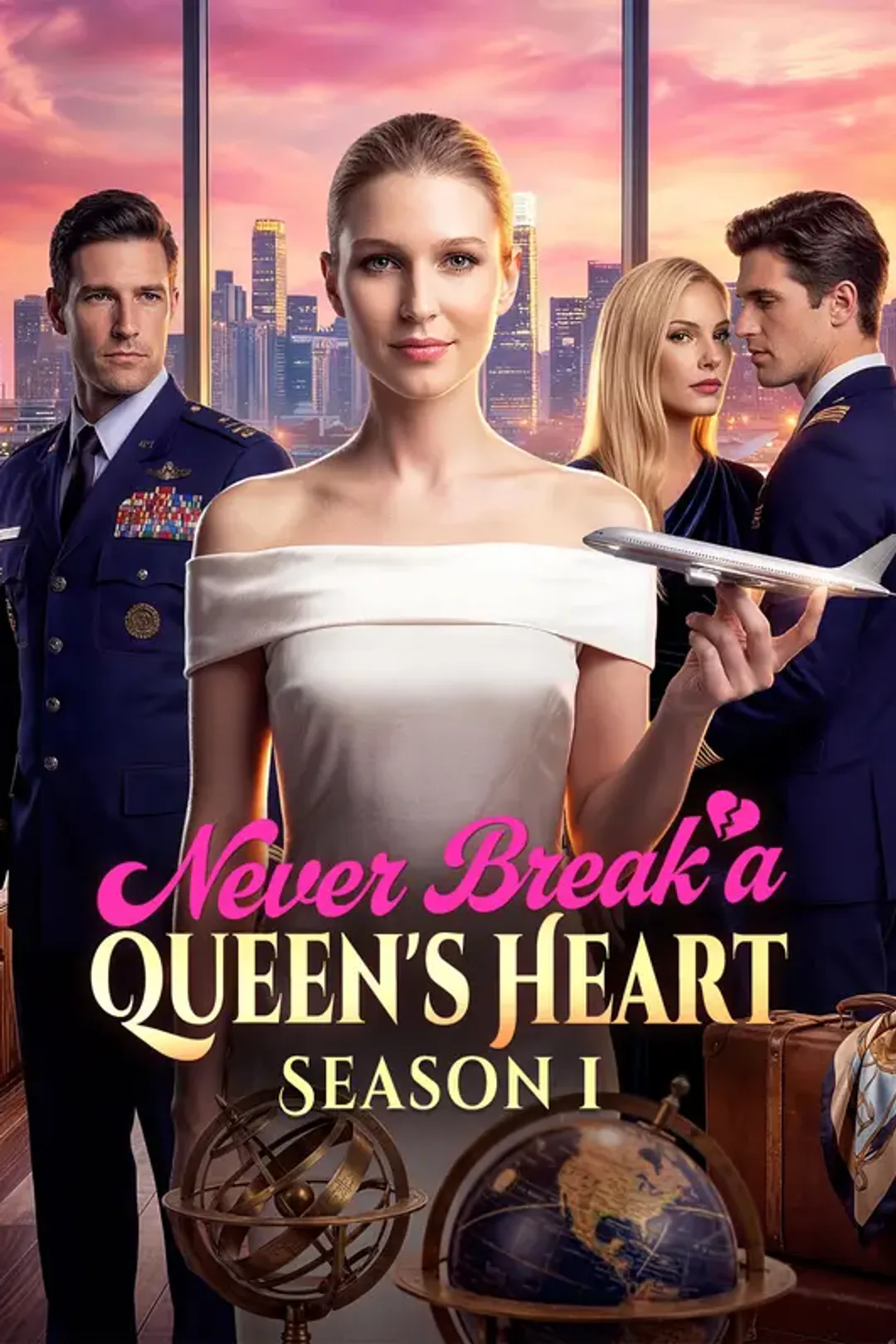 Never Break a Queen's Heart: Season 1 poster