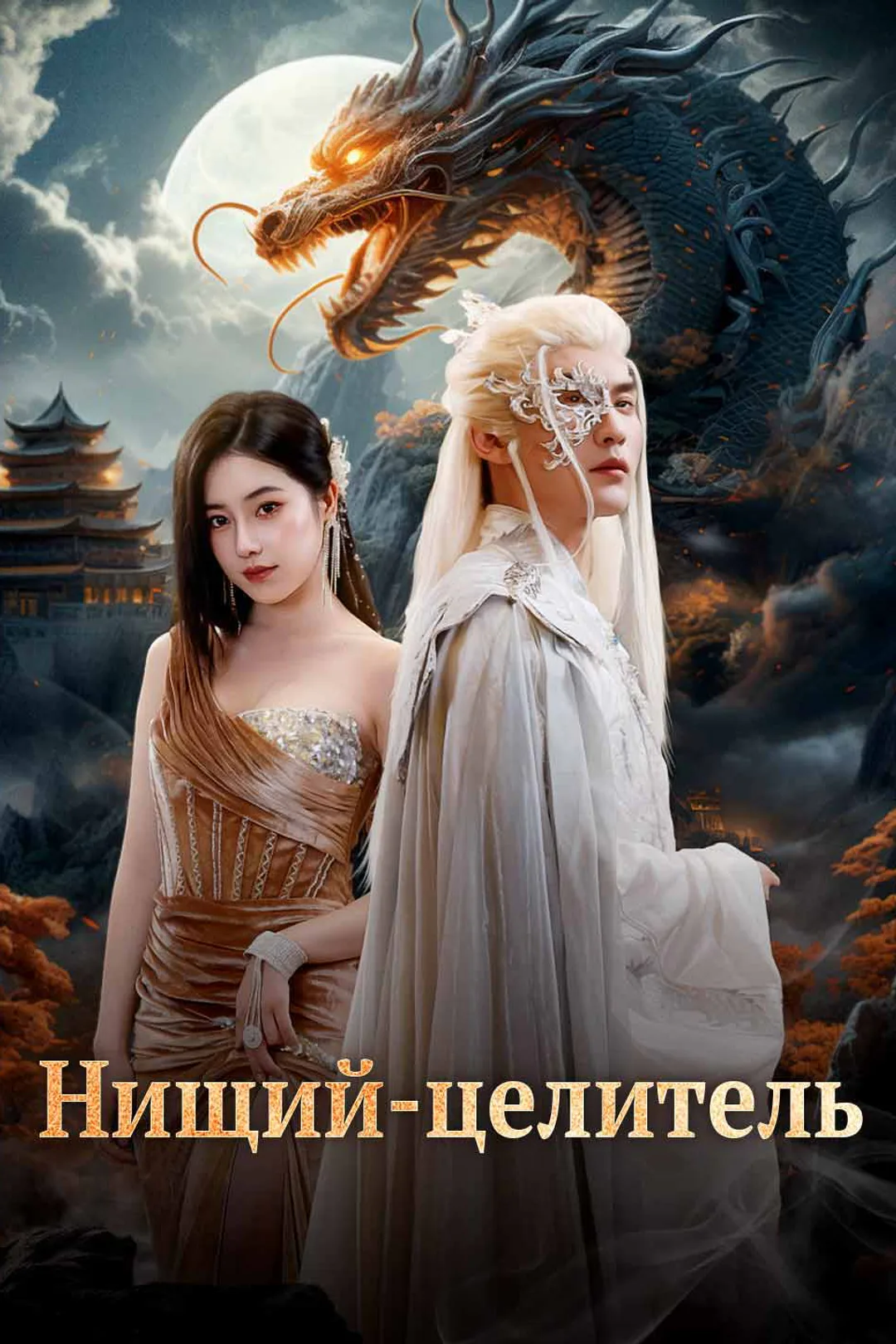 Постер сериала «Нищий-целитель»