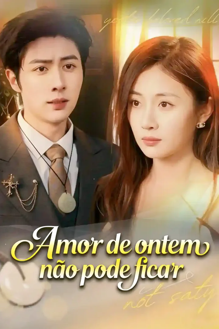 Pôster de Amor de ontem não volta