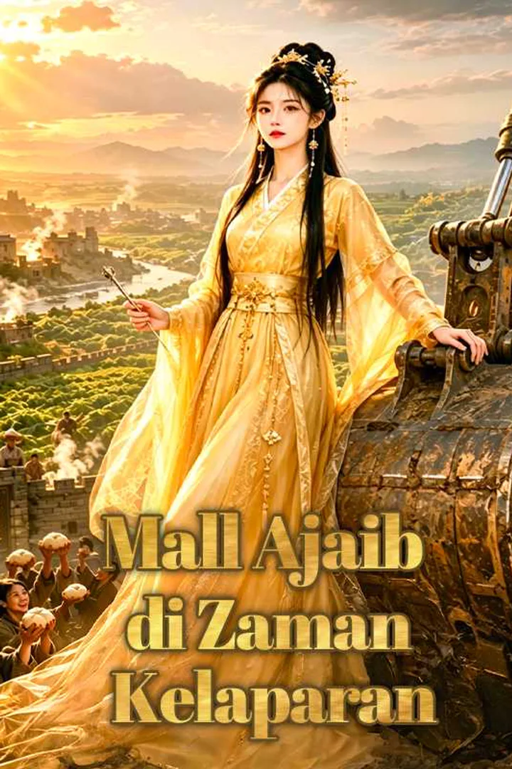 Poster Mall Ajaib di Zaman Kelaparan