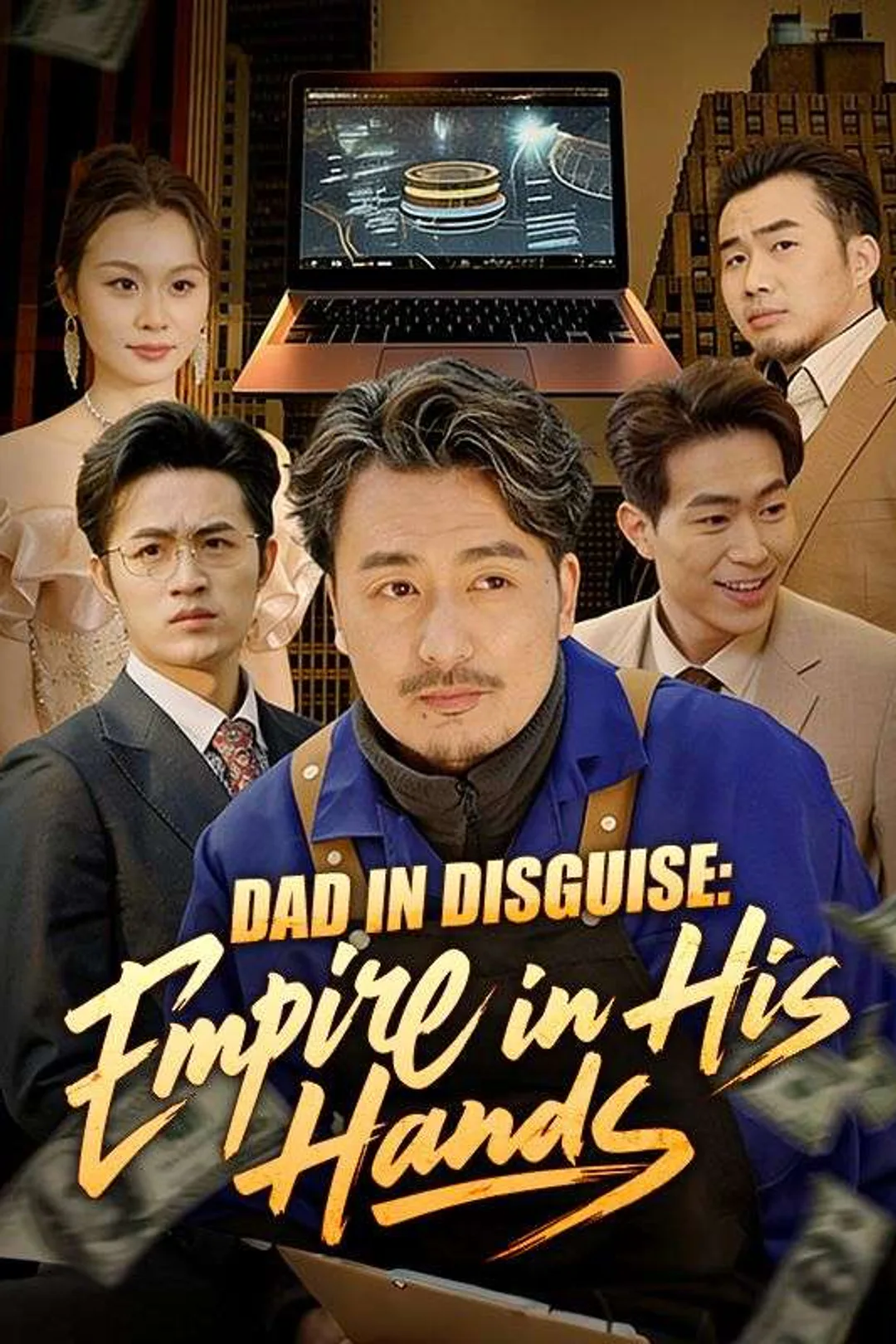 Dad in Disguise: Empire in His Hands poster