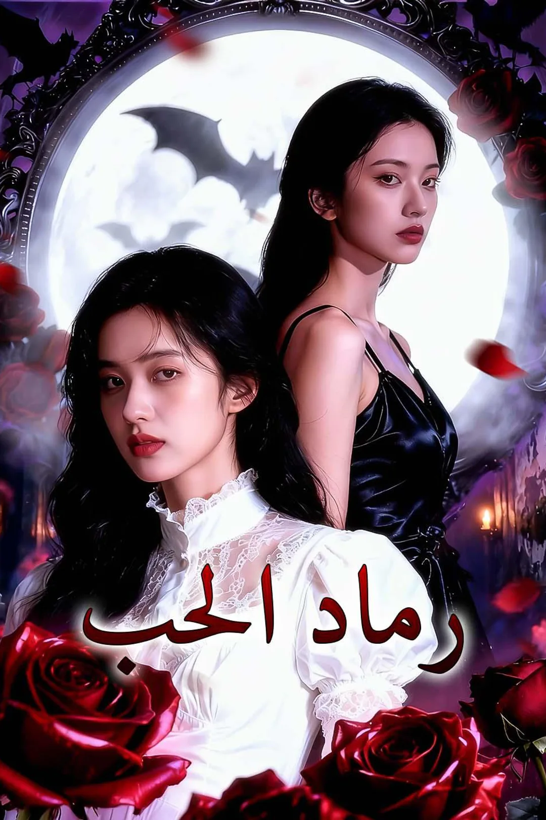 ملصق مسلسل «رماد الحب»
