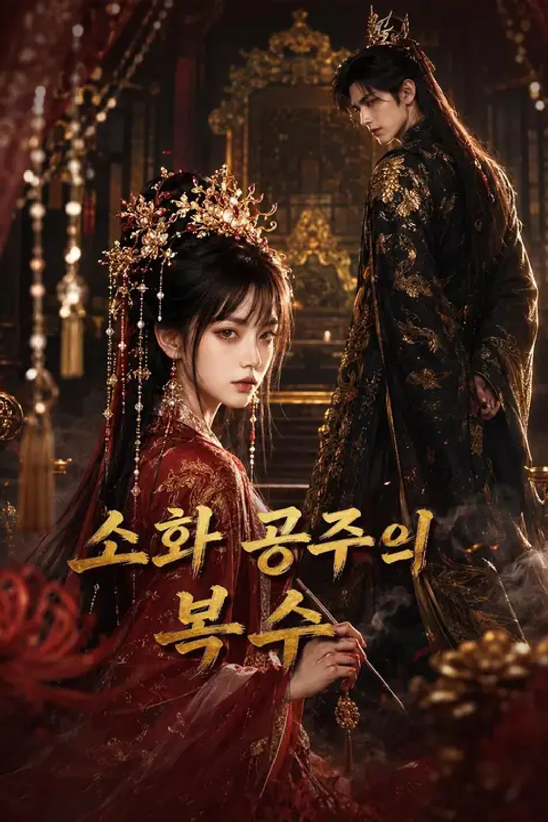 소화 공주의 복수 포스터