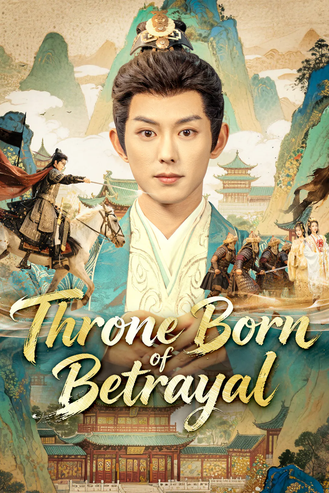 Throne Born of Betrayal poster