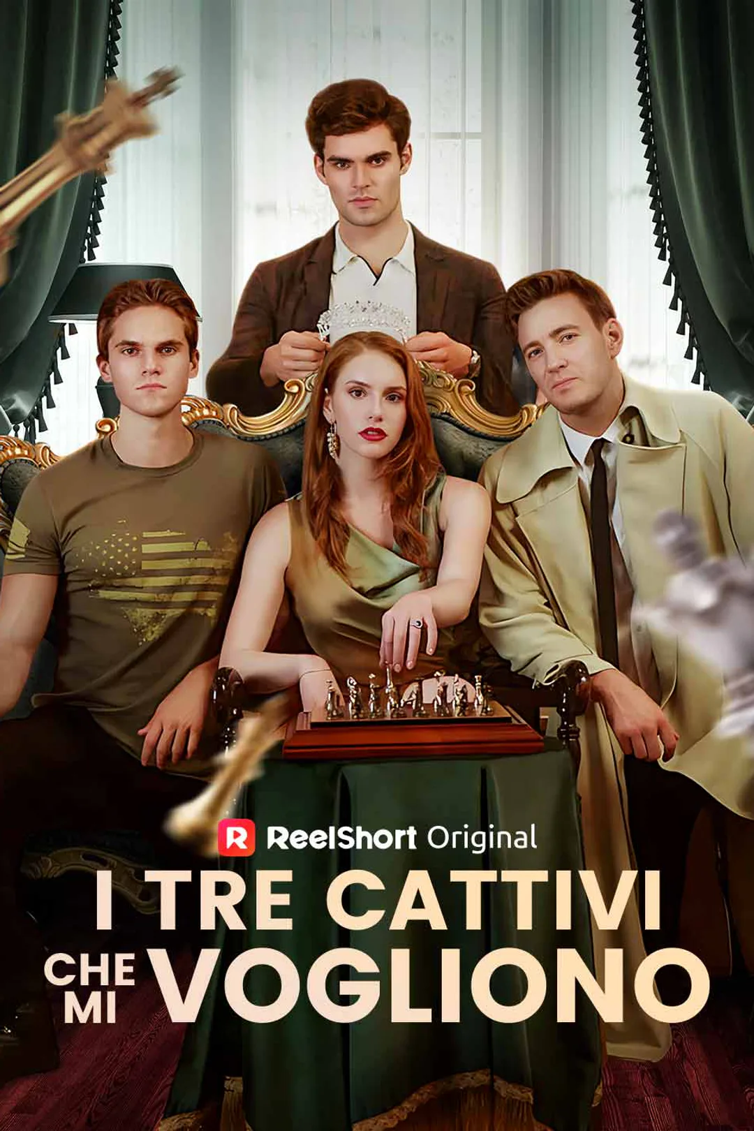 Locandina di I tre cattivi che mi vogliono