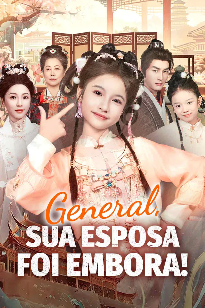 Pôster de General, Sua Esposa Foi Embora!