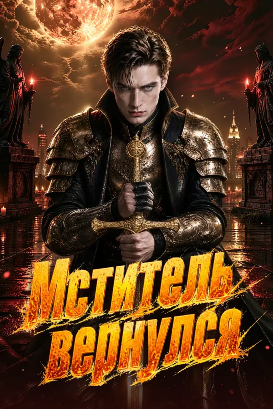 Постер сериала «Мститель вернулся»