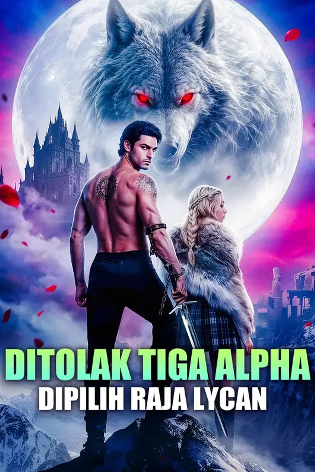 Poster Ditolak Tiga Alpha, Dipilih Raja Lycan