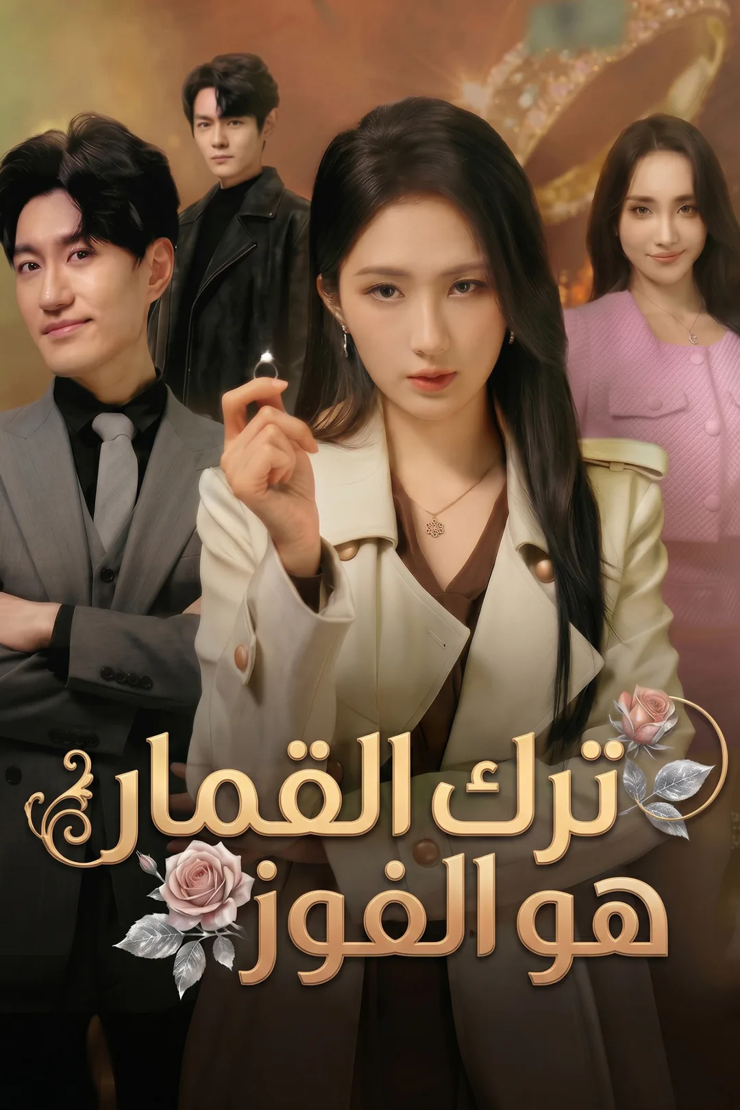 ملصق مسلسل «ترك القمار هو الفوز»