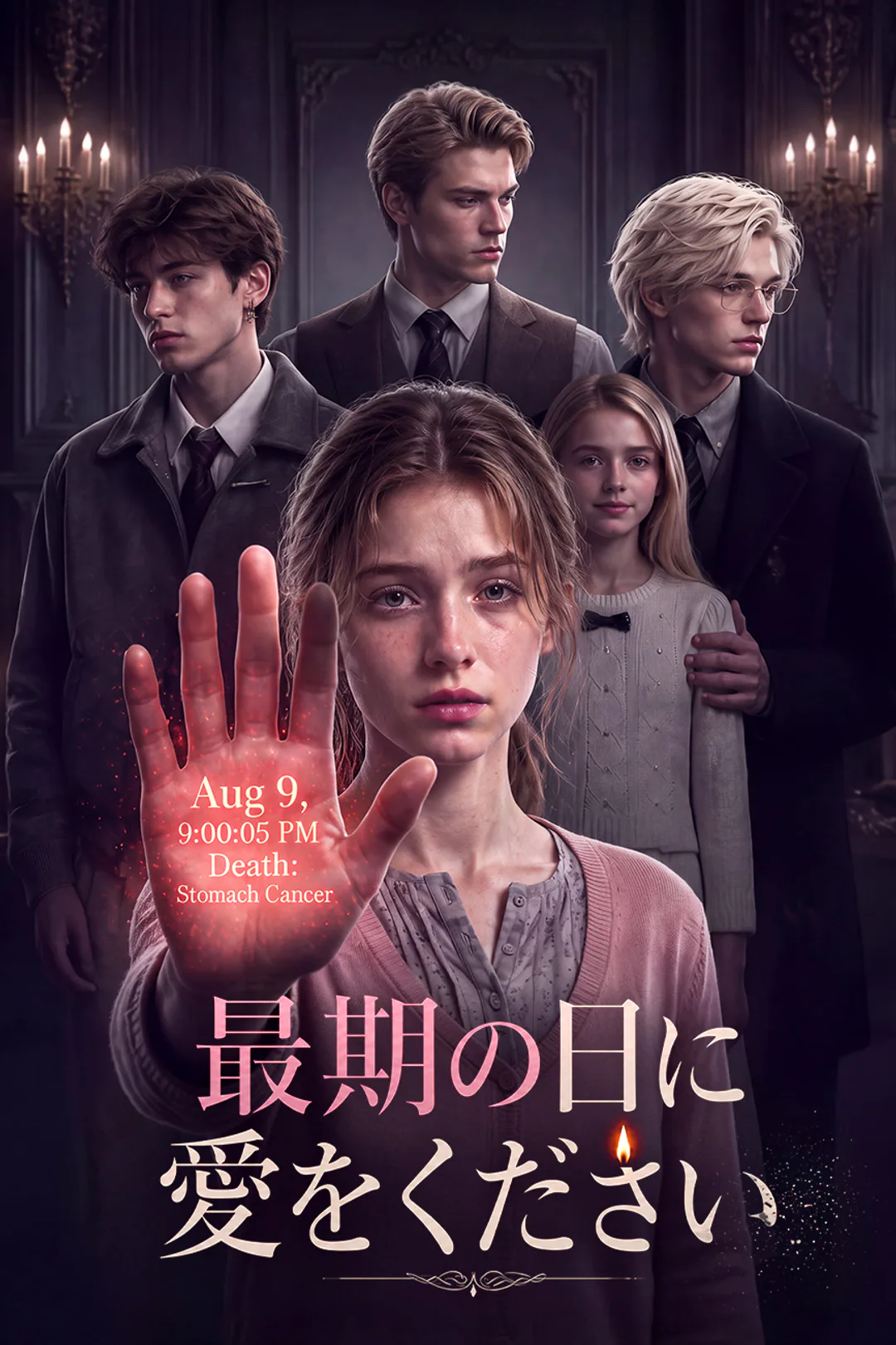 最期の日に愛をくださいのポスター