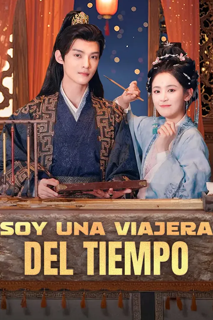 Póster de Soy una Viajera del Tiempo