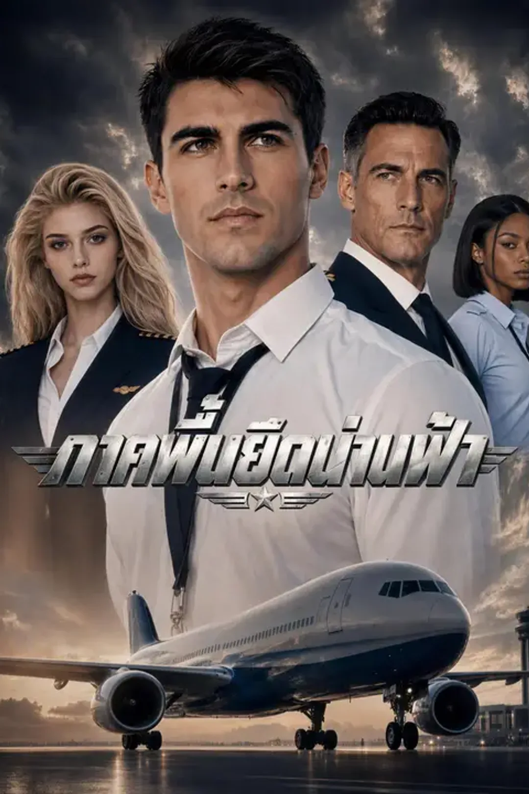 โปสเตอร์ ภาคพื้นยึดน่านฟ้า