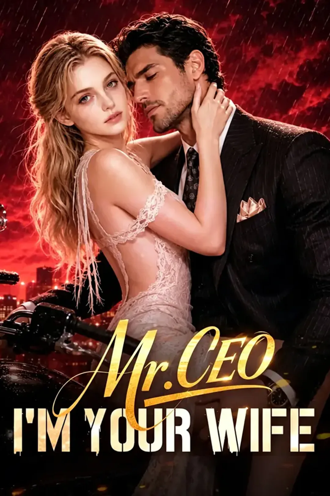 Mr. CEO, I'm Your Wife poster