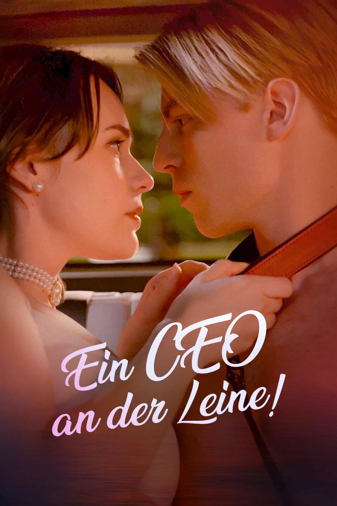 Poster von Ein CEO an der Leine!