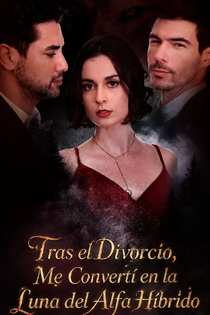 Póster de Tras el Divorcio, Me Convertí en la Luna del Alfa Híbrido