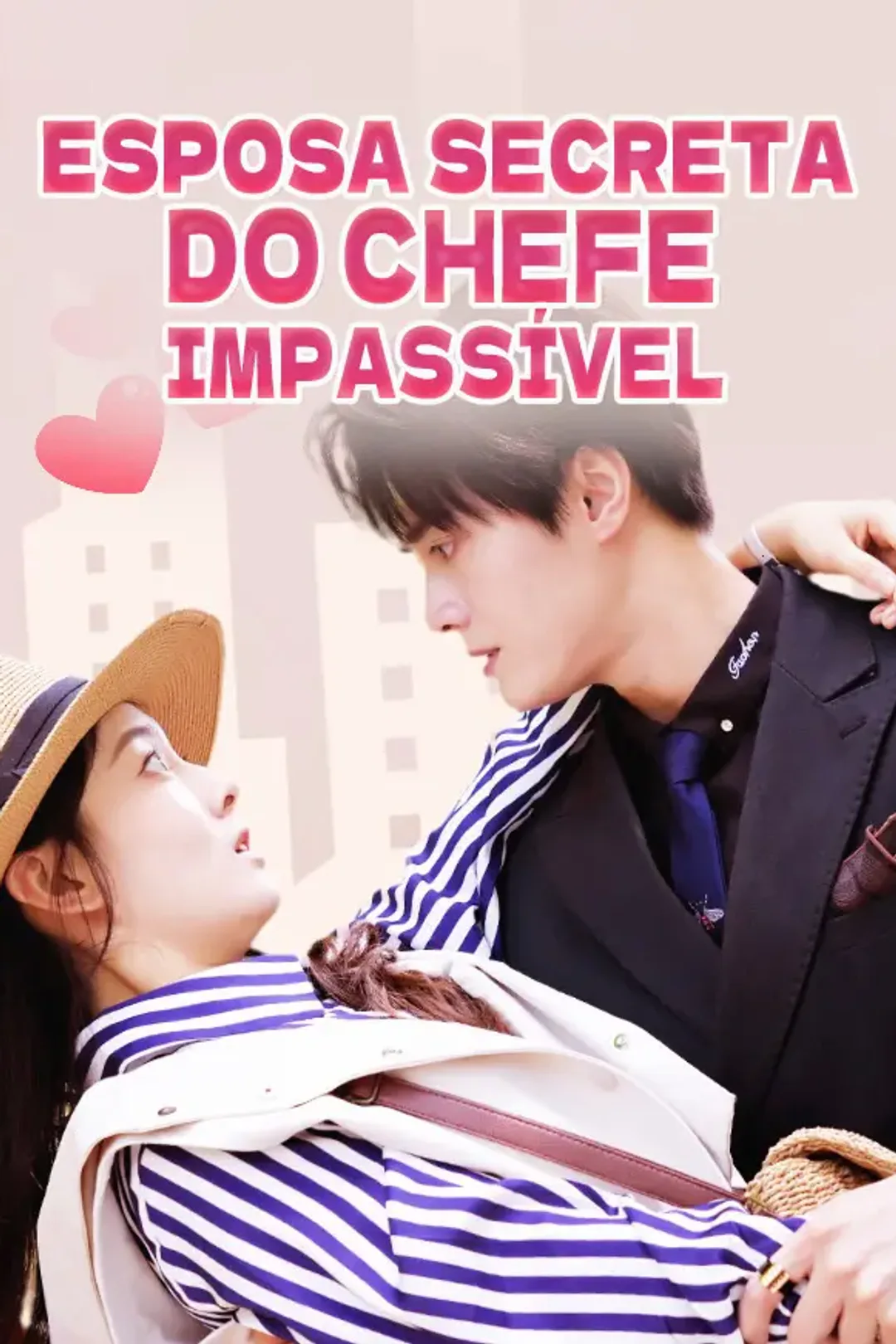 Pôster de Esposa Secreta do Chefe Impassível