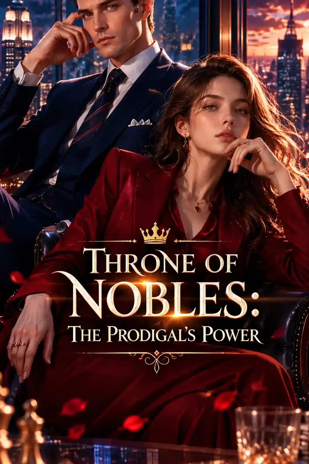 Black Crown: Heir’s Deception poster